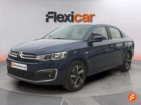 Usado Citroën C-Elysee I PureTech 82 CV (60 kW) 2019 Azul Berlina