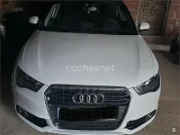 Usado Audi A1 Sportback 90 CV (66 kW) 2014 Blanco Utilitario