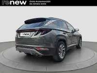 Usado Hyundai Tucson 136 CV (100 kW) 2021 Teal / dark knight SUV