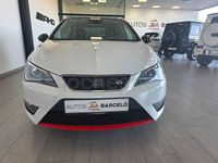 Usado Seat Ibiza FR 105 CV (77 kW) 2015 Blanco Berlina
