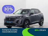 Usado Peugeot 2008 Allure 136 CV (100 kW) 2025 Gris SUV