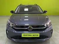 Usado VW Taigo Life 110 CV (80 kW) 2022 Gris SUV