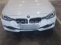 Usado BMW 320 184 CV (135 kW) 2014 Blanco Familiar
