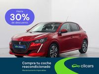 Usado Peugeot 208 Allure 100 CV (73 kW) 2021 Rojo Utilitario