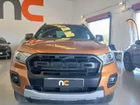 Usado Ford Ranger Wildtrack 213 CV (156 kW) 2019 Naranja Pickup/Camioneta