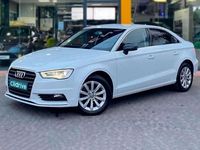 Usado Audi A3 Attraction 105 CV (77 kW) 2014 Blanco Berlina