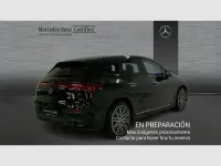 Usado Mercedes EQE350 AMG line 214 kW (292 CV) 2024 Negro SUV
