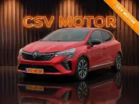 Usado Renault Clio V Techno 90 CV (66 kW) 2024 Rojo Berlina