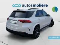 Usado Mercedes GLE53 AMG AMG 435 CV (319 kW) 2021 Blanco SUV