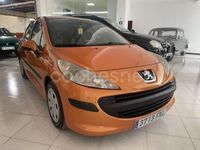 Usado Peugeot 207 70 CV (51 kW) 2007 Naranja Berlina