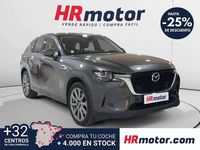 Usado Mazda CX-60 Exclusive-Line 330 CV (242 kW) 2023 Gris SUV