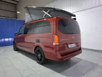 Usado Mercedes V250 Marco Polo 190 CV (139 kW) 2021 Rojo Monovolumen