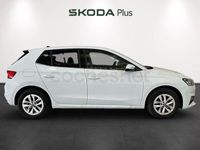 Usado Skoda Fabia Selection 115 CV (84 kW) 2025 Blanco Utilitario