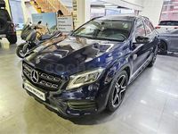 Usado Mercedes GLA200 136 CV (100 kW) 2018 Azul SUV