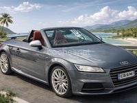 Usado Audi TTS S-Line 310 CV (228 kW) 2017 Gris / plata Coupe