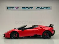 Usado Lamborghini Huracán 639 CV (469 kW) 2019 Rojo Descapotable