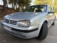 Usado VW Golf IV Sportline 90 CV (66 kW) 2000 Gris Berlina