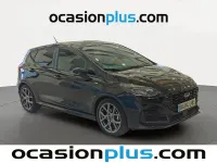 Usado Ford Fiesta ST-Line 125 CV (91 kW) 2022 Negro Utilitario