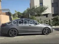 Usado Mercedes CLA220 190 CV (139 kW) 2025 Gris / plata Berlina
