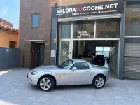 Usado Mazda MX5 Active 126 CV (92 kW) 2009 Gris Descapotable