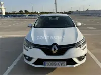 Usado Renault Mégane LIMITED 115 CV (84 kW) 2019 Blanco Berlina