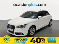 Usado Audi A1 Attraction 90 CV (66 kW) 2012 Blanco Utilitario