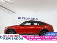 Usado Mercedes GLC43 AMG 367 CV (269 kW) 2019 Rojo Coupe