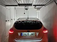 Brugt Ford Focus Titanium 120 HK (88 kW) 2016 Hvid Sedan