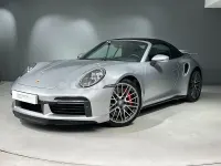 Usado Porsche 911 Turbo Cabriolet 580 CV (426 kW) 2022 Gris / plata Descapotable
