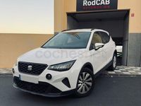Usado Seat Arona Style 110 CV (80 kW) 2021 Blanco SUV