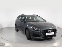 Usado Hyundai i30 100 CV (73 kW) 2024 Verde Familiar