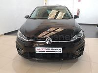Usado VW Golf VII Sport 150 CV (110 kW) 2018 Negro Berlina