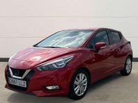 Usado Nissan Micra Acenta 101 CV (74 kW) 2020 Rojo Utilitario