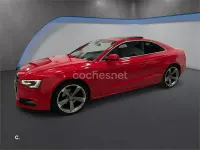 Usado Audi A5 S-Line 170 CV (125 kW) 2013 Rojo Coupe