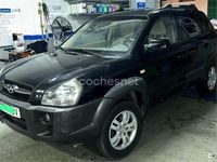 Usado Hyundai Tucson Classic 142 CV (104 kW) 2008 Negro SUV
