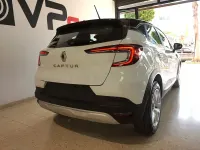 Usado Renault Captur Intens 90 CV (66 kW) 2021 Blanco SUV