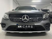 Usado Mercedes GLC43 AMG 390 CV (286 kW) 2019 Gris / plata Coupe