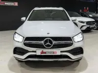 Käytetty Mercedes GLC300 245 HP (180 kW) 2021 Valkoinen Katumaasturi