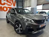 Occasion Peugeot 3008 Allure 131 ch (96 kW) 2017 Gris Monospace