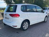 Usado VW Touran Business 110 CV (80 kW) 2019 Blanco Monovolumen