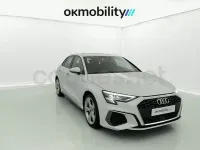 Usado Audi A3 S-Line 150 CV (110 kW) 2023 Blanco Berlina