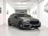 Usado Mercedes C250 204 CV (150 kW) 2015 Gris / plata Coupe