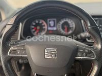 Usado Seat Leon FR 125 CV (91 kW) 2017 Negro Berlina