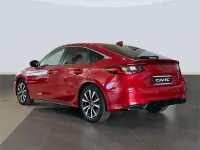 Nuevo Honda Civic Elegance 184 CV (135 kW) 2025 Rojo Berlina