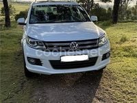 Usado VW Tiguan R-line 110 HP (80 kW) 2015 Branco SUV