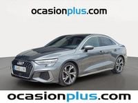 Usado Audi A3 S-Line 150 CV (110 kW) 2022 Gris Berlina