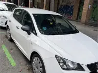 Usado Seat Ibiza Ecomotive 75 CV (55 kW) 2017 Blanco Berlina