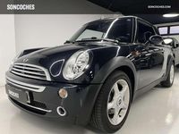 Usado Mini Cooper Cabriolet 116 CV (85 kW) 2006 Negro Descapotable