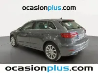 Usado Audi A3 Design 116 CV (85 kW) 2018 Gris Berlina