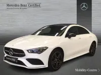 Usado Mercedes CLA250e 218 CV (160 kW) 2023 Blanco polar Coupe